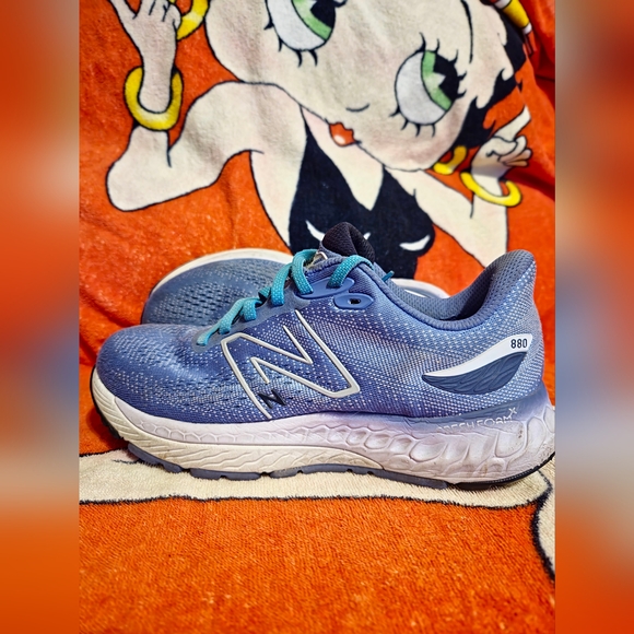 NEW BALANCE 880v12 foam- Lavender sz8 Running Shoes - Picture 5 of 15